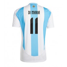 Argentina Angel Di Maria #11 Hemmatröja Copa America 2024 Korta ärmar